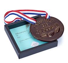 Medaille En Chocolat Medailles En Chocolat Chocolat Chocolat Noir
