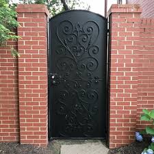 Privacy Garden Gate Iron Garden Gates Iron Gate Design Entrance Gates Design
