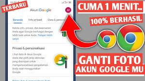 Check spelling or type a new query. Cara Mengganti Foto Profil Akun Google Di Android Youtube