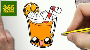 Comment dessiner tombe dessins kawaii aussi facile est le thème de notre vidéo aujourd'hui dessiner tombe étape par étape Comment Dessiner Du Jus D Orange Kawaii Etape Par Etape Dessins Kawaii Facile Youtube
