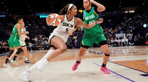 Angel Reese has double-double in Sky exhibition vs. Brazil at LSU - ESPN