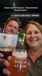 Young Blood Beer Company
