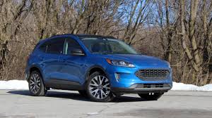 The blue oval released its ford has released the 2017 ford explorer with the sport appearance package at the chicago motor show, which includes a number of exterior and. 2020 Ford Escape Se Sport Hybrid Drivers Notes Photos Specs Impressions Autoblog