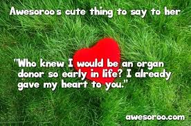 Just be yourself and be smooth and groovy! What To Say To Make Her Blush