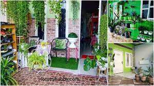 6 Inspirasi Tren Cat Teras Rumah Warna Hijau Yang Teduh Dan Sejuk Homeshabby Com Design Home Plans Home Decorating And Interior Design