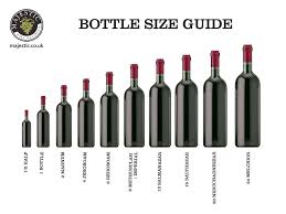 Wine Bottle Size Guide Majestic Wine Blog