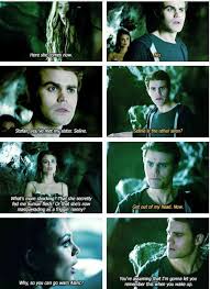 Tvd 8x04 An Eternity Of Misery Stefan Sybil And Seline Sybil Vampire Diaries Damon Salvatore Vampire Diaries Vampire Diaries Seasons