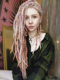 Pin By Dennis Rasmussen On Hippie Self Hair Styles Rasta Hair Dreadlock Hairstyles