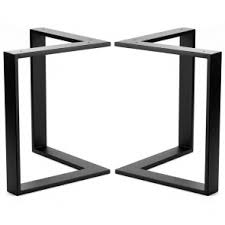 From coffee tables and dining tables to kitchen tables and more, there is a lot of variety to take your pick from when it comes to selecting tables however, compared to the time invested while selecting metal or wooden table bases, most of us don't give much of a thought to buying matching table legs. Table Bases Table Legs Steel Outdoor Cafe Metal Industrial Bar Folding Commercial Table Bases Apex