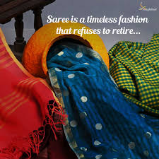 Thought Of The Day Totd Attitude Meghdoot Saree Ethnicwear Apparel Indianwear Sari Saree Quotes Caption For Saree Instagram Quotes Captions