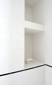 Shower Nook Shelf How Do I Finish The Edges