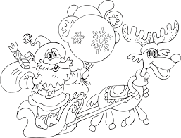 Bolas De Navidad Para Colorear Papa Noel