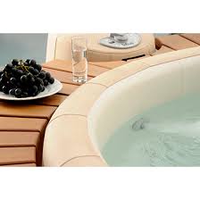 Holzset whirlpool umrandung tisch für outdoor whirlpools, bestelltisch+einstieg passend für alle whirlpools bubble spa blue sea, camaro und. 5 8 Umrandung Aus Holz Fur Softub Fsc Zertifiziert Powerhaus24 1 290 00