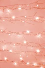 Coral Pink Christmas Lights Wallpaper Iphone Christmas Peach Wallpaper Pink Wallpaper Backgrounds
