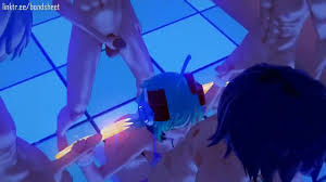 ガンヴォルトのVチューバーであるロロが、マリ〇から超淫乱なスマブラ輪姦の招待を受けた?!