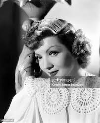 474 Actresses Claudette Colbert Stock Photos, High-Res Pictures, and Images 