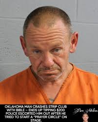 HOLY STRIP CLUB Bible-Wielding Preacher Crashes Oklahoma Strip Club