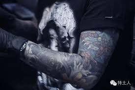 tattoo artist 不忘初心的本帮模子 文斌 水木刺青 tattoo artists portrait tattoo chinese tattoo