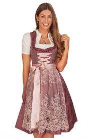 Midi Dirndl Suna - beere | MarJo | Hier im Angebot shoppen!