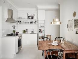 Nordic Interior Design Kitchen Interior Design For Small Square Living Space Scandinavia Vs Nordic Motivated G Kuchen Design Kuchen Design Ideen Kleine Kuche