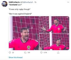 Saints guys smashing it up for england. Freedooooom Scotland Fans Share Braveheart Heavy Memes After Historic Six Nations Win Over England Daily Mail Online