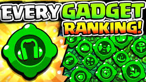 Some, like the tanky nita who unlocks very early on, are incredibly strong in specific game modes like gem grab. Every Gadget Ranking Best Worst Brawler Gadgets In Brawl Stars All Brawlgadgets Gameplay Youtube