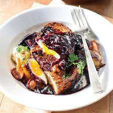 Eggs In Red Wine Sauce Recipe Recipe Red Wine Sauce Wine Sauce Cooking