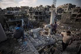 After mass strikes in Gaza, security establishment said hoping offer for  ceasefire near | The Times of Israel