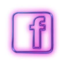 Download Free Facebook Logo Square Icon Idglowing Purple Neon Icon Liked On Polyvore Apple Logo Wallpaper Iphone Snapchat Logo Facebook Icons