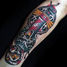 Tower classic tattoo llc is located at 28519 bradshaw rd in jerseyville and has been in the business of tattoo parlor since 2010. 20 Most Inspiring Traditional Tattoo Designs And Ideas Entertainmentmesh