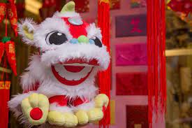Chinese Lion Dancer Plush Chinese Lion Dance Lion Dance Plush
