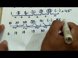 Contoh soal deret angka zona ilmu 6. Cara Mengerjakan Cepat Soal Psikotes Deret Angka Matematika Youtube