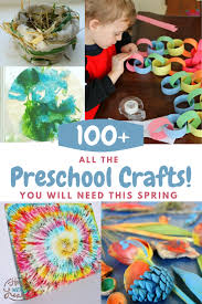 Traditional, printable and fun new ideas. Preschool Crafts For Spring How Wee Learn