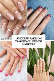 Modern Takes On Traditional French Manicure Cover With Images