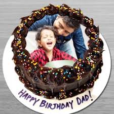 Simple anniversary cake design for parents. Birthday Cakes For Father Happy Birthday Cake Ideas For Dad