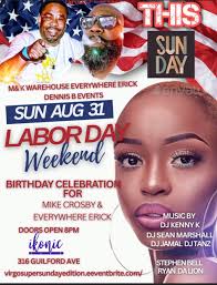 Virgo Birthday Bash For Everywhere Erick And Mike Crosby!!