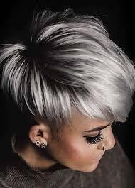 Best Platinum Blonde And Silver Hair Color Ideas For Women 2020 Short Silver Hair Short Platinum Blonde Hair Platinum Blonde Hair Color