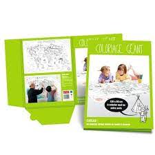 Coloriage Geant Bouchut Le Tour Du Monde Cdiscount Beaux Arts Et Loisirs Creatifs