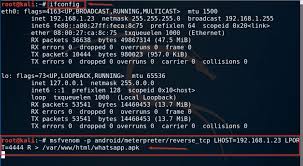 Do you want hack whatsapp of some one? Hack Whatsapp Using Meterpreter In Kali Linux