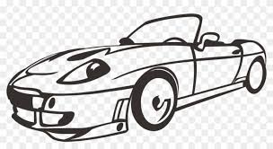 Featuring a vintage car, this coloring page is perfect for the car fanatic in your kid. Convertible Car Coloring Pages Free Carro Desenho Sem Fundo Png Free Transparent Png Clipart Images Download