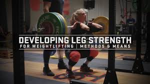 strength for weightlifting