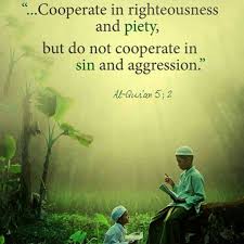 Oleh karena itulah dalam hadits di atas digambarkan bahwa menolong orang lain ketika menaiki kendaraannya atau ketika menaikkan barang bawaannya terhitung sebagai shadaqah. Tolong Menolong Dalam Kebaikan Lmg