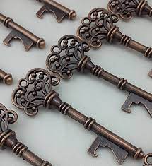 40pcs Bottle Openers Copper Wedding Favors Rustic Decoration Buy Online In Andorra At Andorra Desertcart Com Productid 17733232