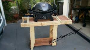this is a custom order bbq stand that i made from recycled timber if you would like to order one of these send me a p bbq table bbq stand diy