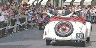 Maybe our expectation was high but considering the myth behind the race and the rest of the organization the overall level of the mille miglia experience we lived in brescia piazza victoria this expo was very underwhelming. Mille Miglia 2021 Rennstrecke Fuhrt Auch Am Gardasee Entlang Gardasee Zeitung De