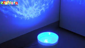 Blue Ocean Relaxing Waves Led Night Light With Speaker Fty 10416 Youtube