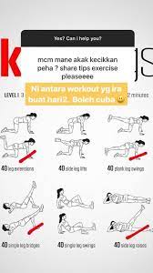 Senaman ini bukan sahaja untuk menjadikan kaki lebih runcing tetapi aktiviti fizikal ini amat baik untuk kesihatan badan secara keseluruhan. Tak Minum Ais Gadis Kongsi Tips Turun 21kg Dalam 8 Bulan