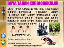 Yang dinamis atau gerakan aerobic dapat. Nota Pjk 1 1 1 Daya Tahan Kardiovaskular Cute766