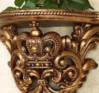 Amazon.com: Touch of Class Crown Imperial - Estante de pared ...