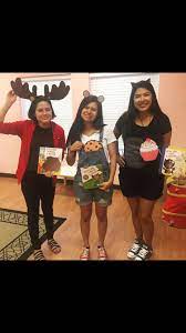 If You Give A Mouse A Cookie If You Give A Cat A Cupcake If You Give A Moose A Muffin Teacher Book Character Day Teacher Halloween Costumes Teacher Costumes